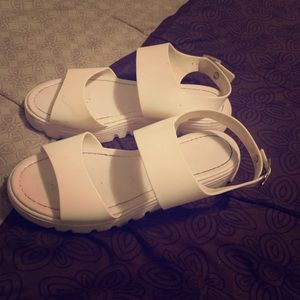 Jelly sandals from Asos!